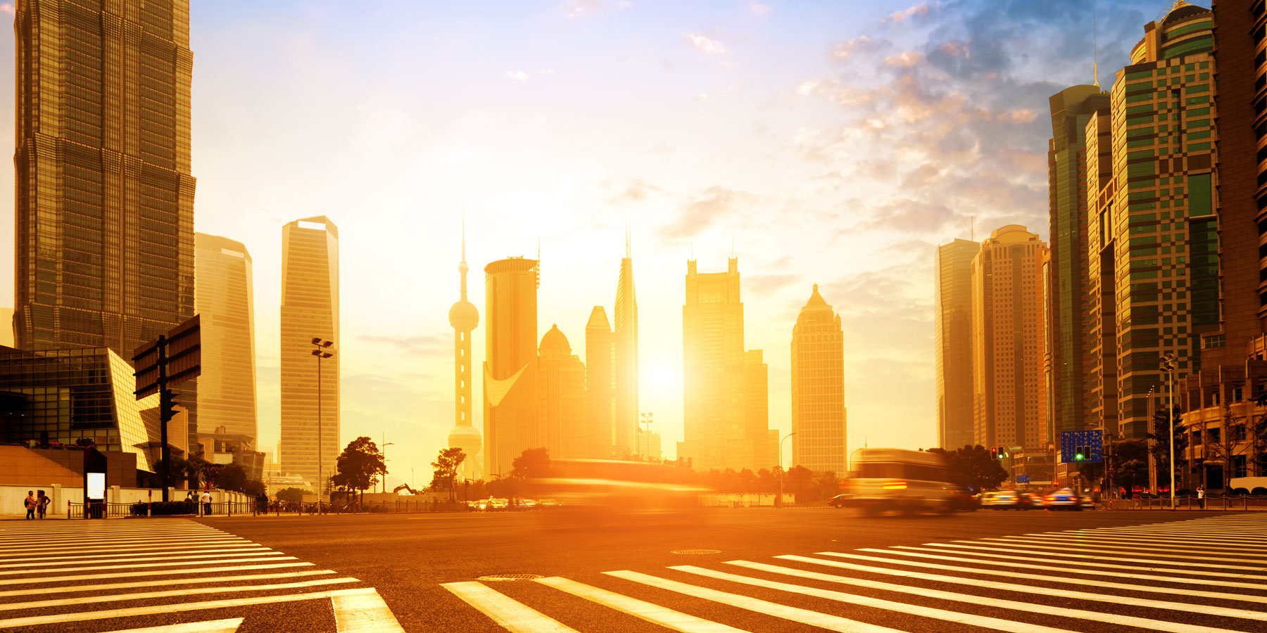 city-sunset