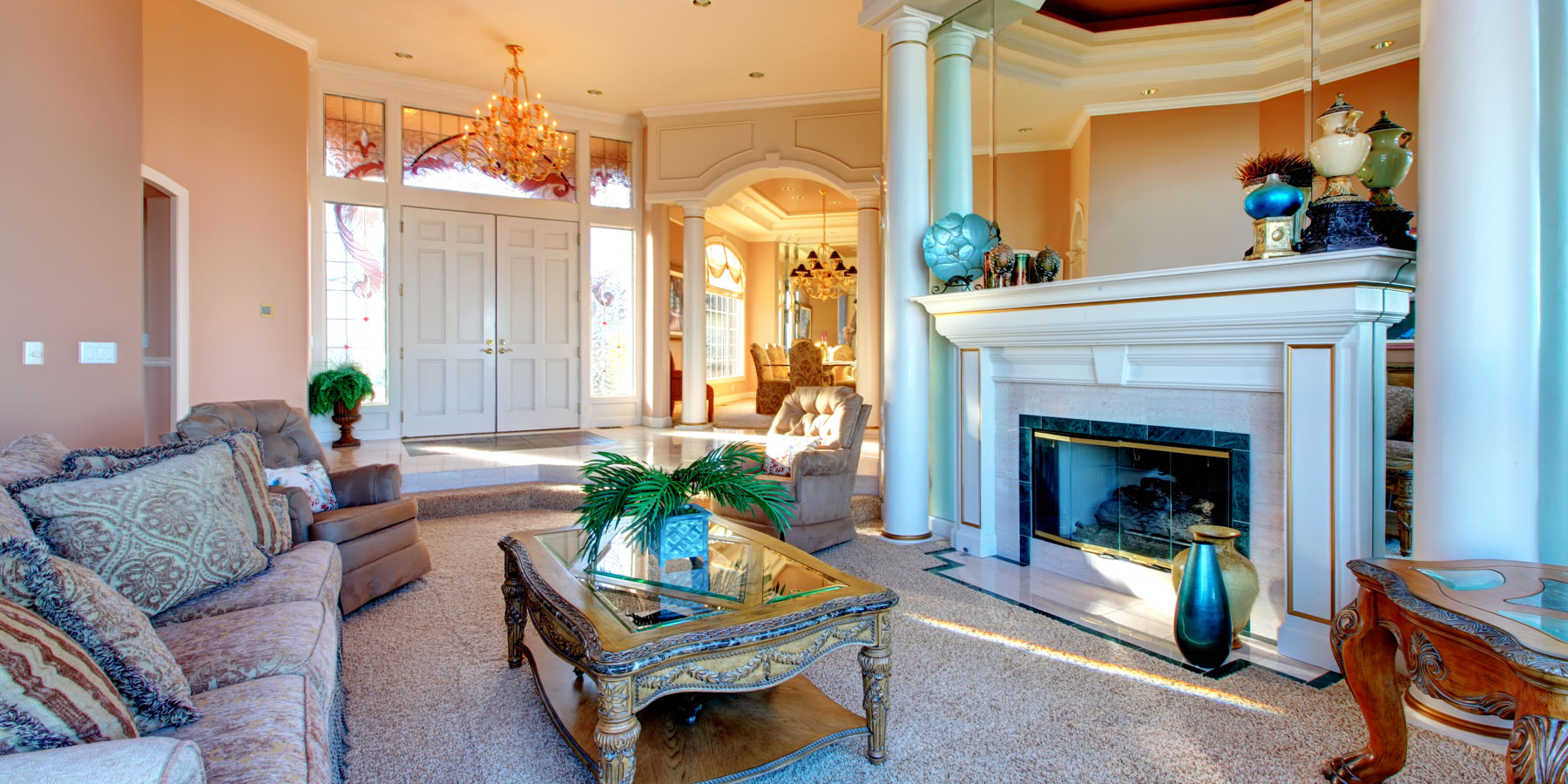 fancy-room-fireplace